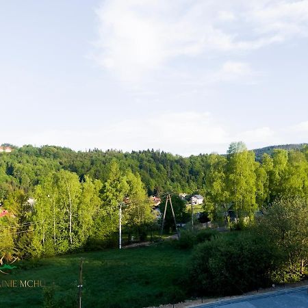 Apartamenty "Kwiaty Nocy" I "W Krainie Mchu" - วีสวา ภายนอก รูปภาพ