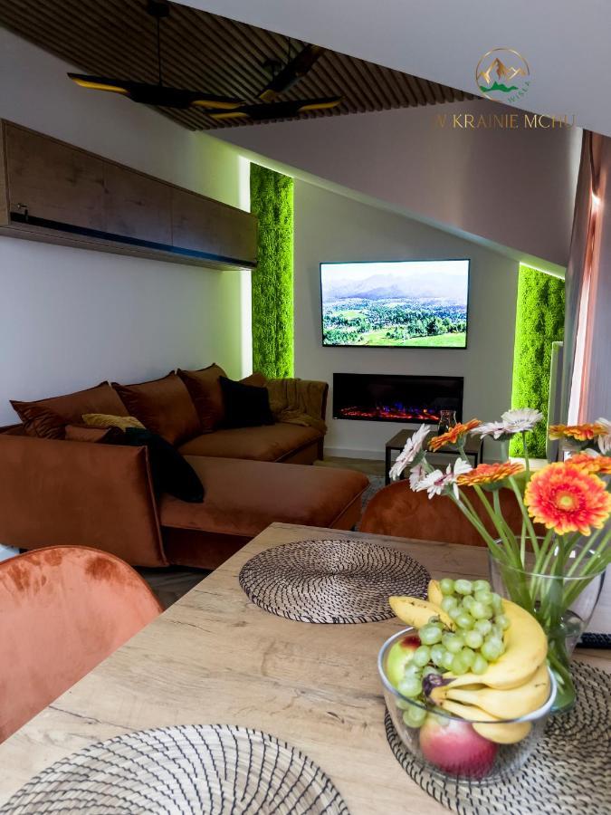 Apartamenty "Kwiaty Nocy" I "W Krainie Mchu" - วีสวา ภายนอก รูปภาพ