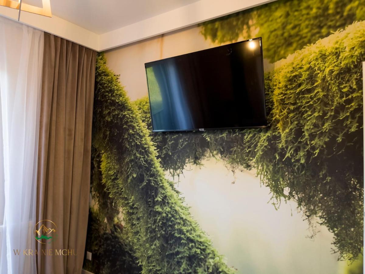 Apartamenty "Kwiaty Nocy" I "W Krainie Mchu" - วีสวา ภายนอก รูปภาพ